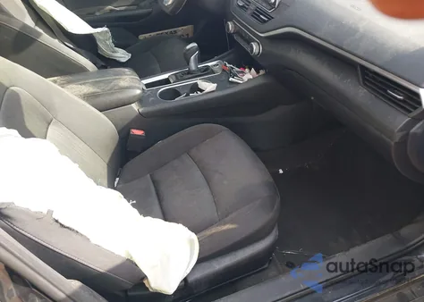 2022 Nissan Altima Sv Fwd из США, поврежденный, VIN 1N4BL4DV2NN376938